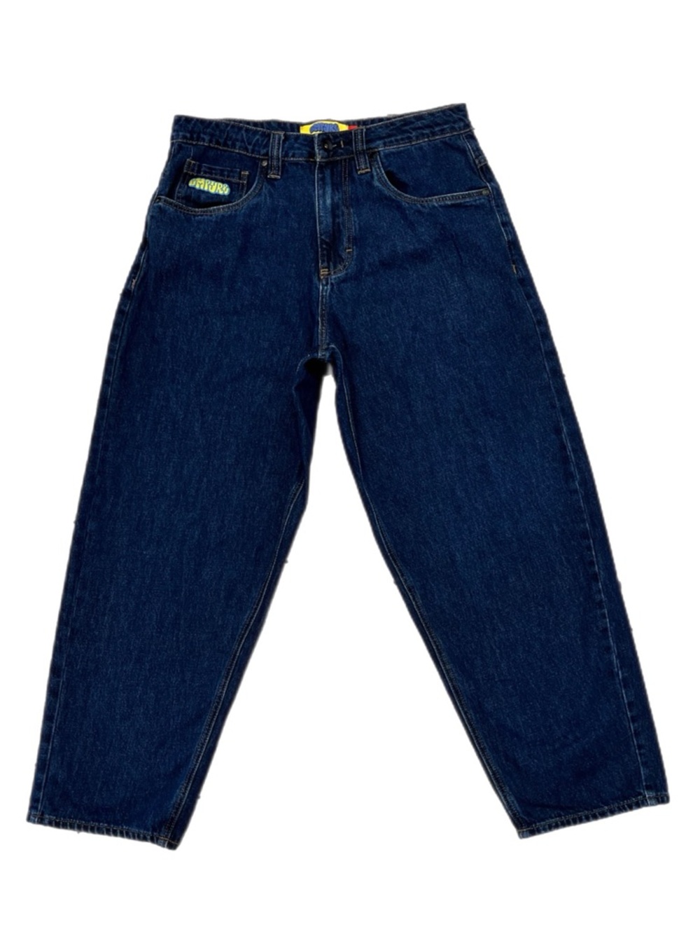 Empyre Baggy Skate  Embroidered Jeans